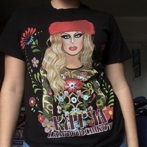 Katya Drag t-shirt merch